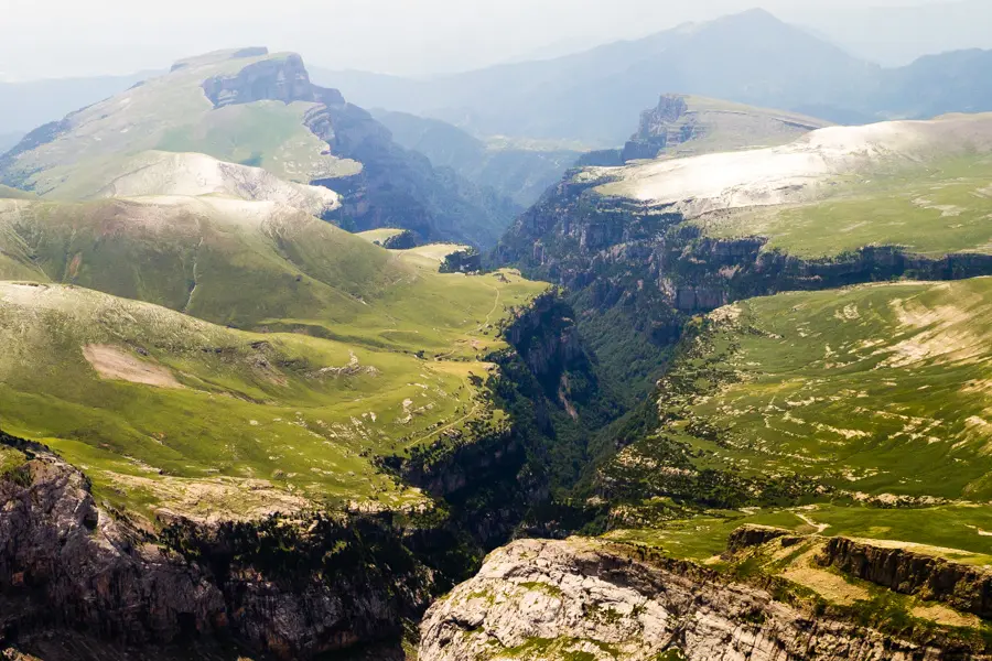 Canyons d'Ordesa y monte Perdido