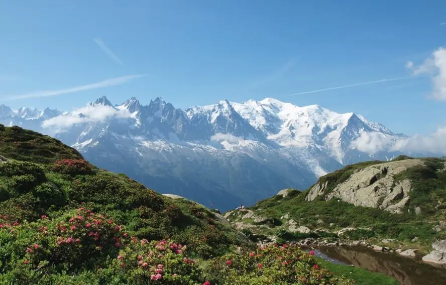 Tour du Mont-Blanc en hôtel ***