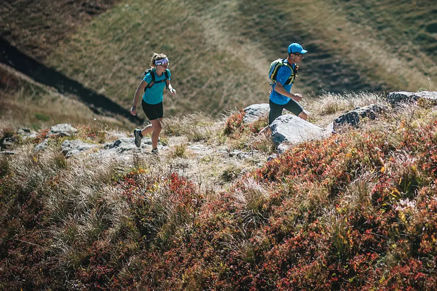 Trail du tour du Mont-Blanc