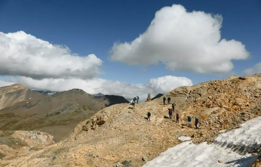 Voyage en Haute Montagne - Tour des glaciers de la Vanoise