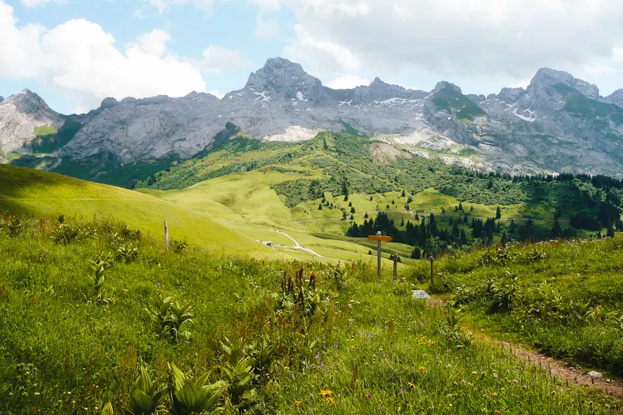 Les alpages des Aravis