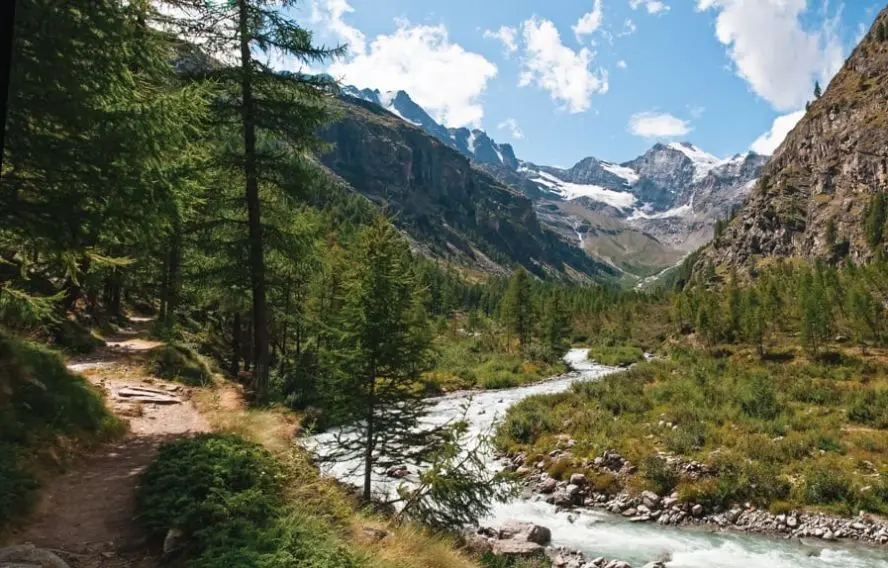 Trek - Val d\'Aoste Grand Paradis