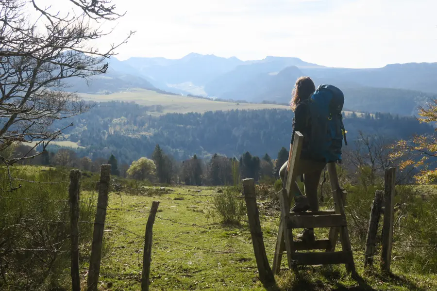 Du Puy de Dôme au massif du Sancy (GTMC 1)