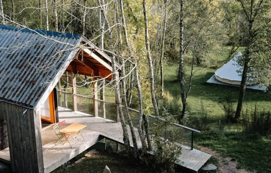 B. Courbin Une escapade nature sur un autre rythme