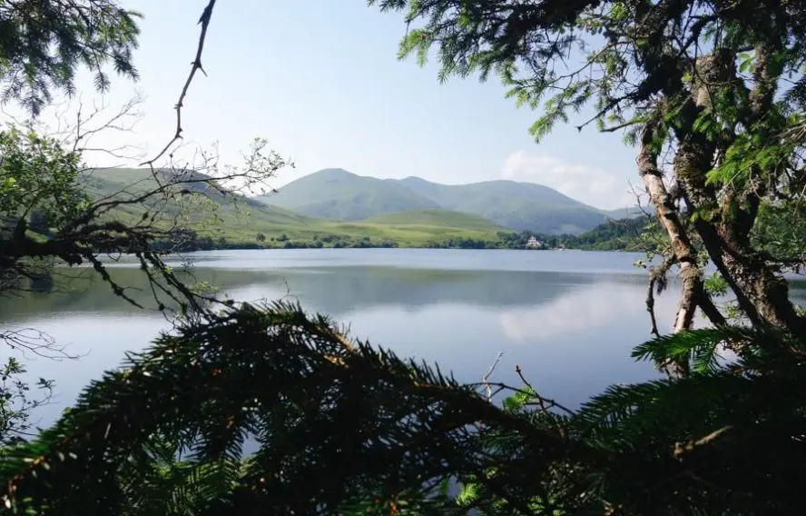M. Coppin Randonnée autour du Lac du Guéry