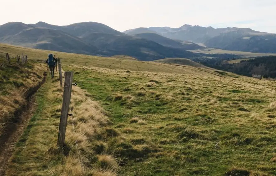 A. Bournerie Randonnée sur le massif du Sancy