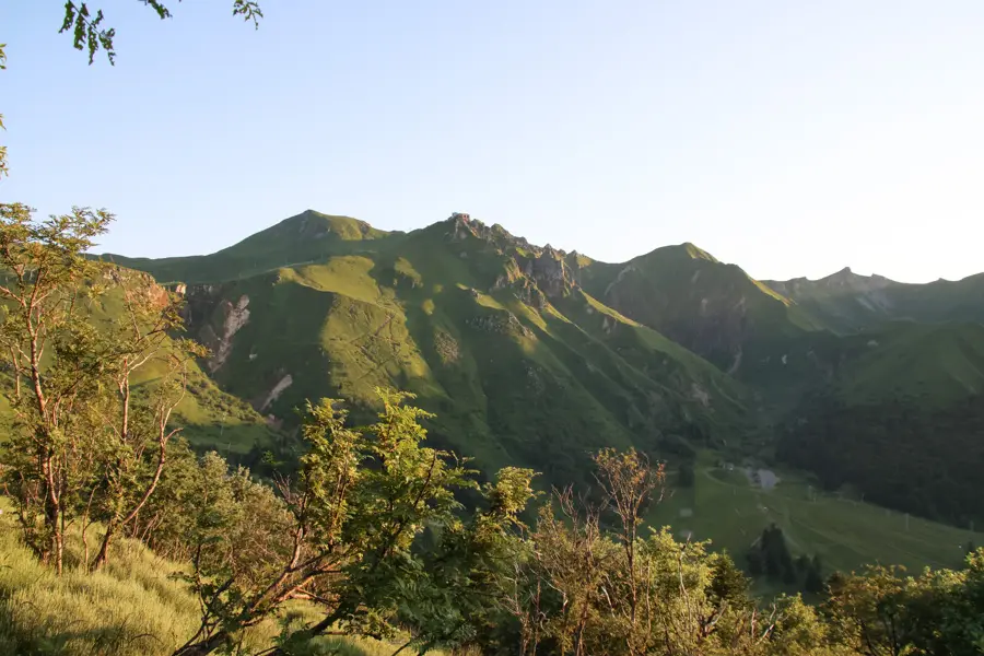 Vue sur le Massif du Sancy