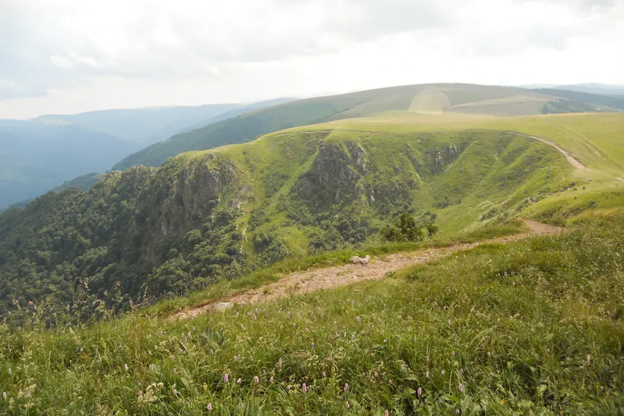 A. Gaunot Vue depuis le sommet du Hohneck
