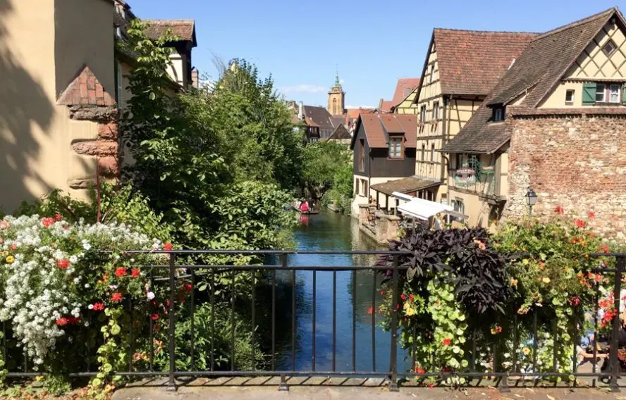 La petite Venise, quartier de charme à Colmar