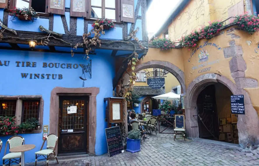 Village médiéval de Riquewihr