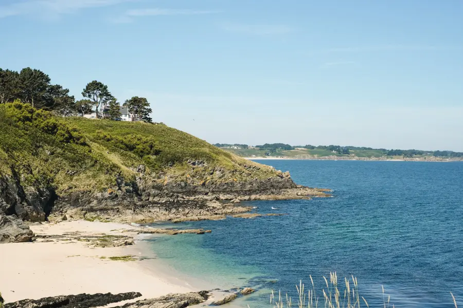 Premier jour à BelleÎle