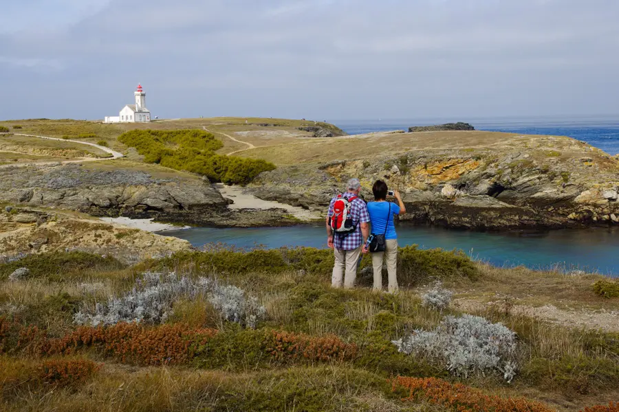 Randonnée à la pointe de poulains