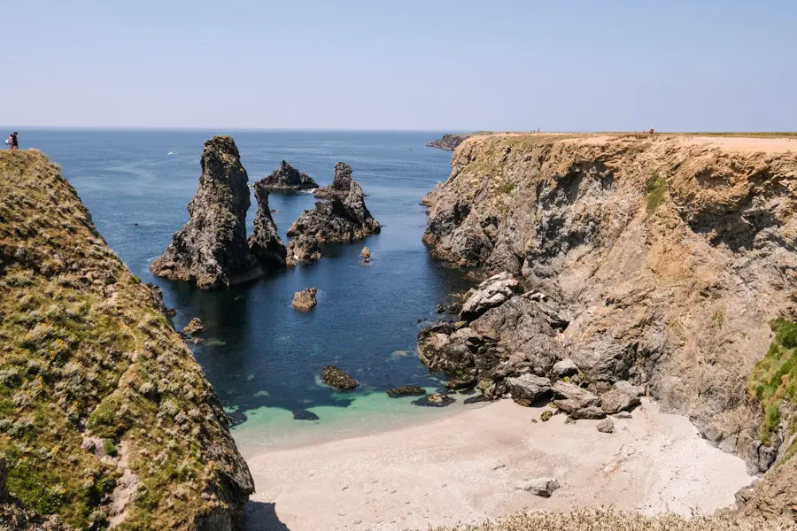 Formation géologique de la côte bretonne