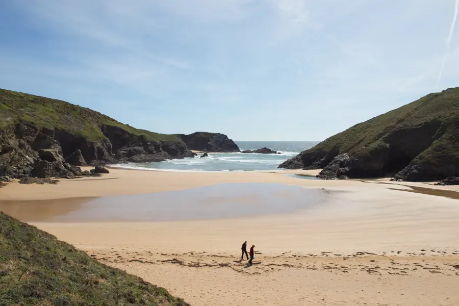 Randonnée à Belle-Île-en-mer