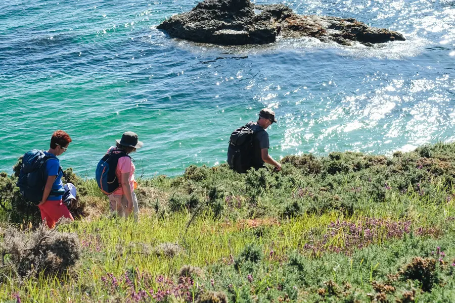 GR34 - 1 - Le tour de Belle-Île, séjour à Sauzon
