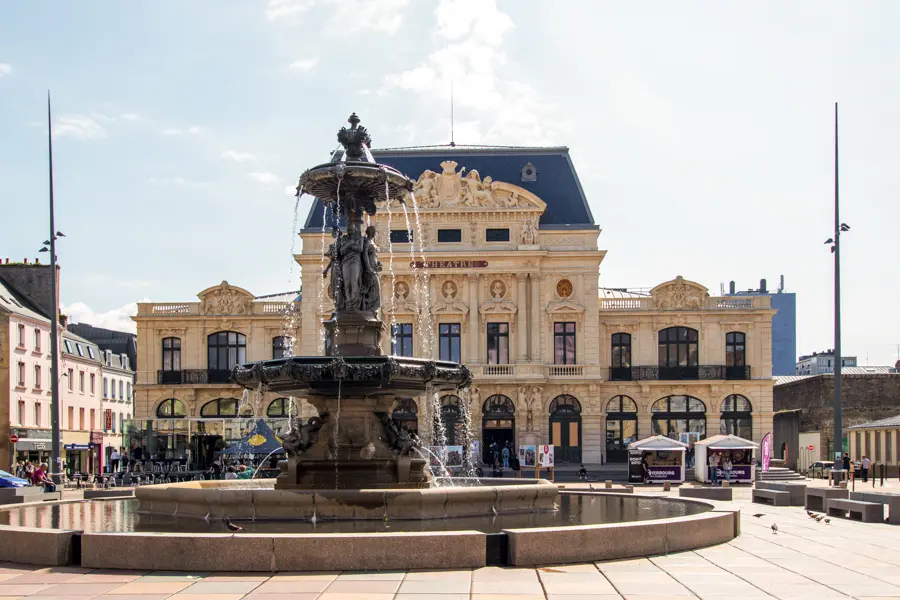 Centre ville de Cherbourg
