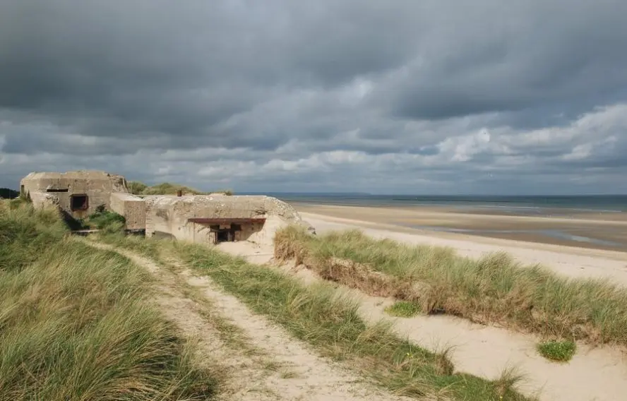 Passage par Utah Beach