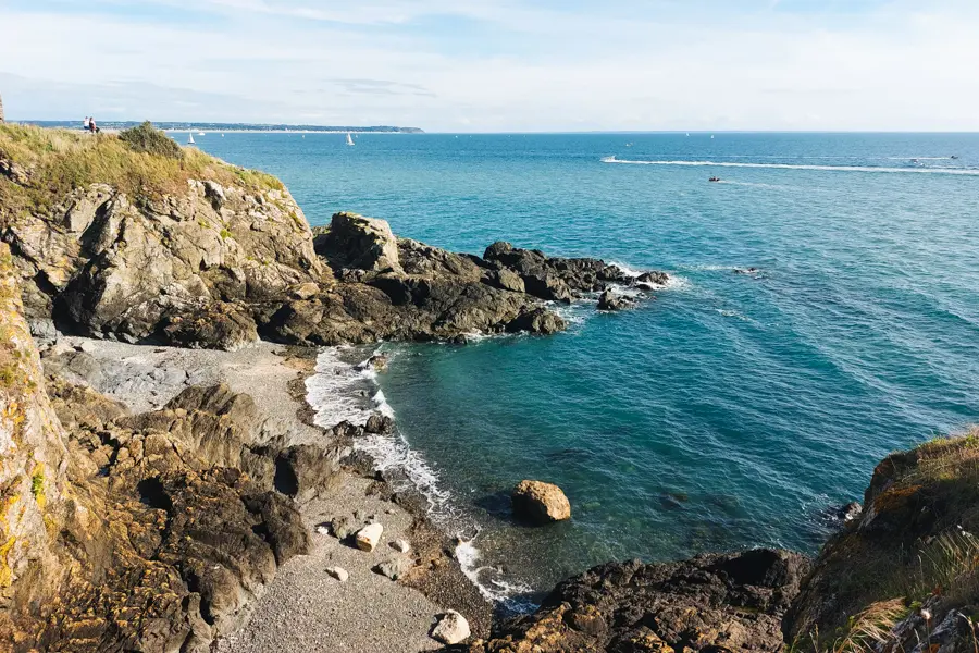 Côte sauvage de Granville