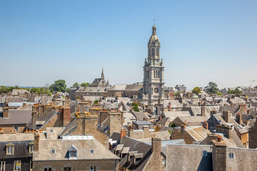 Basilique Saint-Gervais d'aVRANCHES