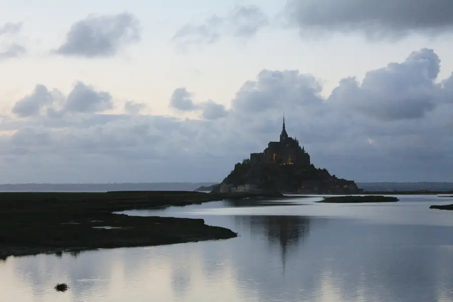 Vue sur le Mont Saint-Michel
