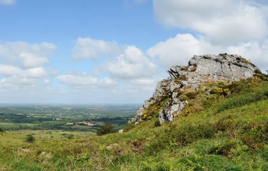 Paysage des Monts d'Arrée
