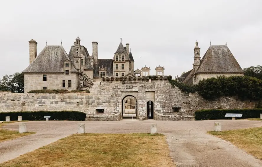 Château de Kerjean à Saint Vougay en Bretagne