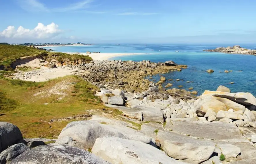 Plouescat, sur le sentier des douaniers en Bretagne