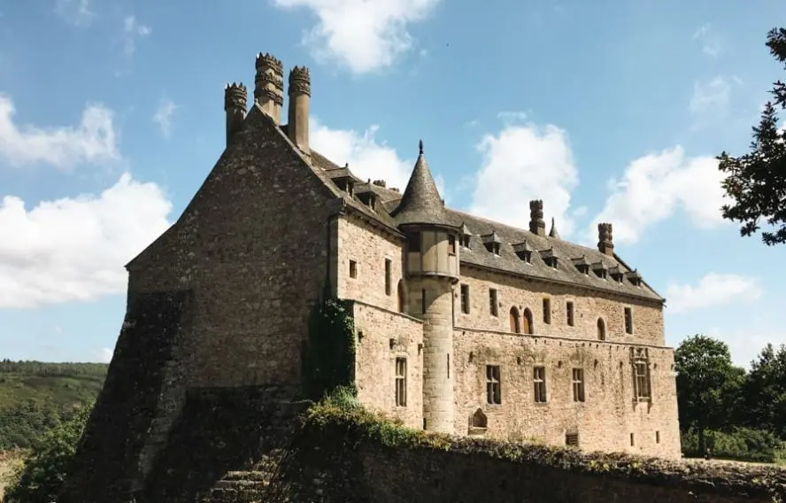 Château de la Roche-Jagu Ploëzal