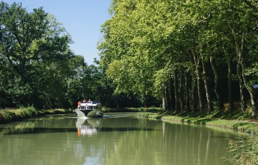 Canal du midi à vélo