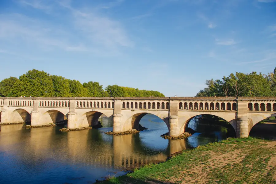Pont-canal d'Orbiel