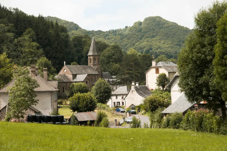 Charmant village de Mandailles