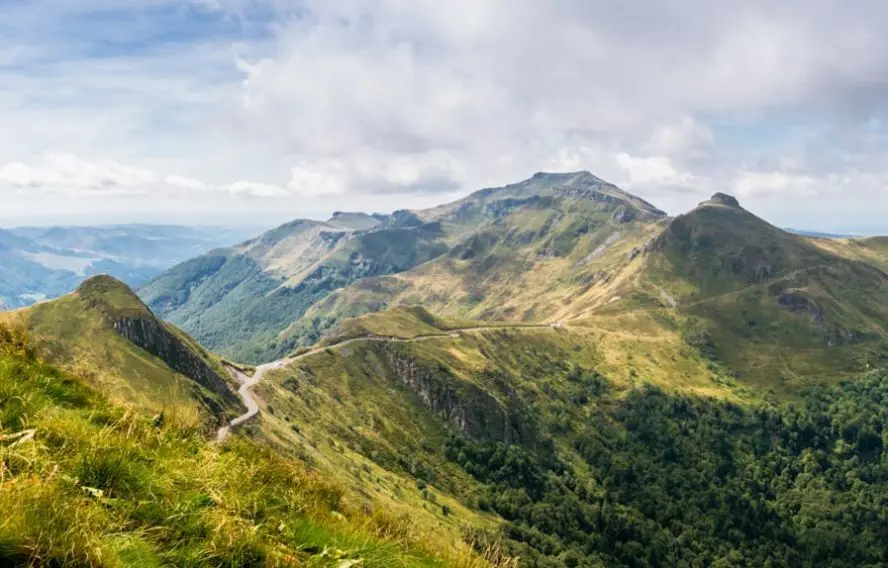 Cantal Puy Mary Auvergne