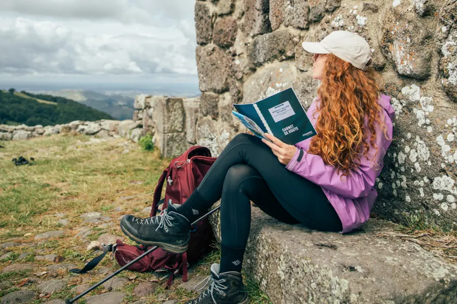 Pause prés d'un buron