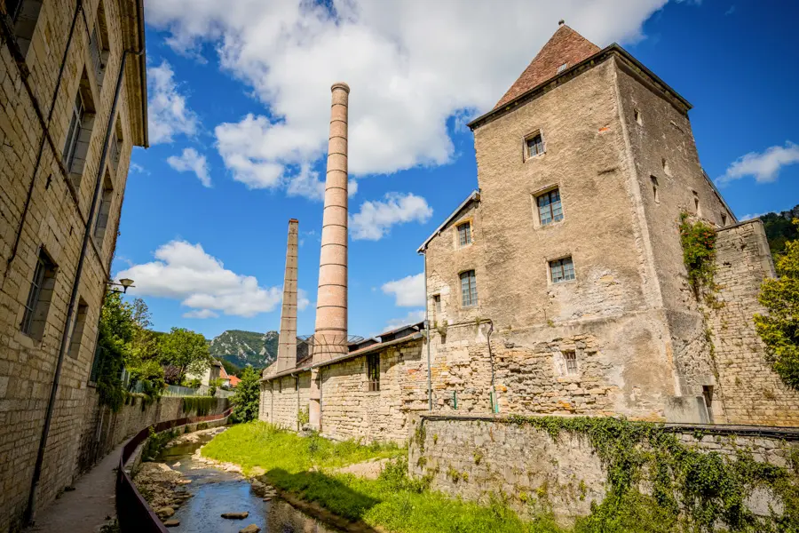 Grande saline, Salins-les-Bains