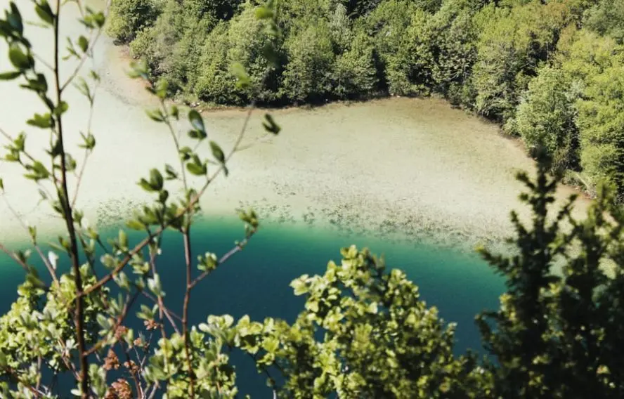  Bleu et vert, belvédère des 4 lacs