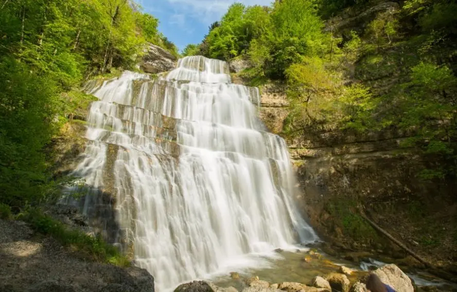 Cascade du Hérisson