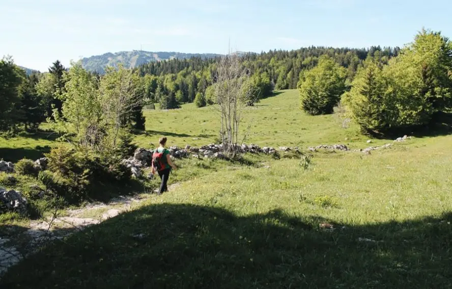 L'échappée Jurassienne, deuxième partie