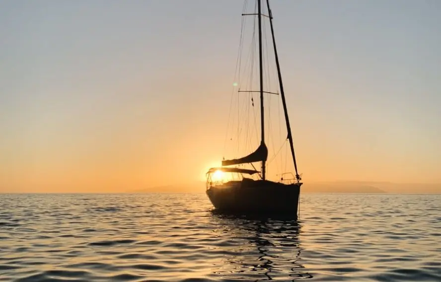 Dormir à bord d'un voilier