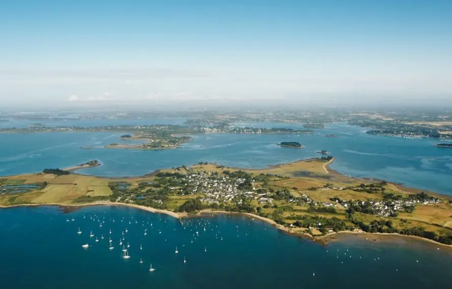 L'île d'Arz, golfe du Morbihan