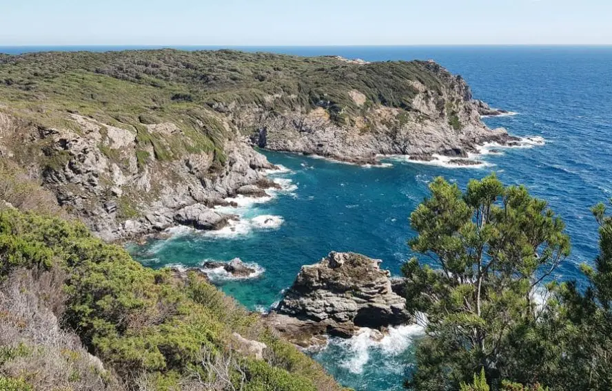 Les falaises des calanques