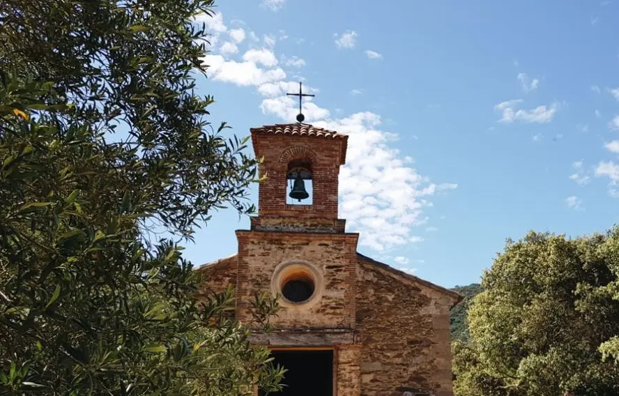 Chapelle Saint-Tropez, île de Port-Cros
