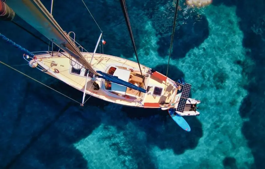 Hébergement 3 nuits sur le voilier