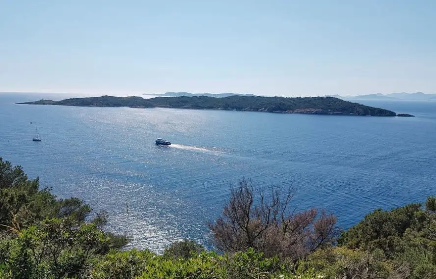Randonnée avec vue sur la Méditerranée