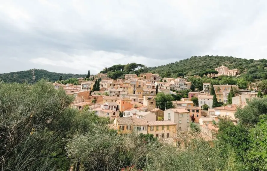 Village de Bormes-les-Mimosas