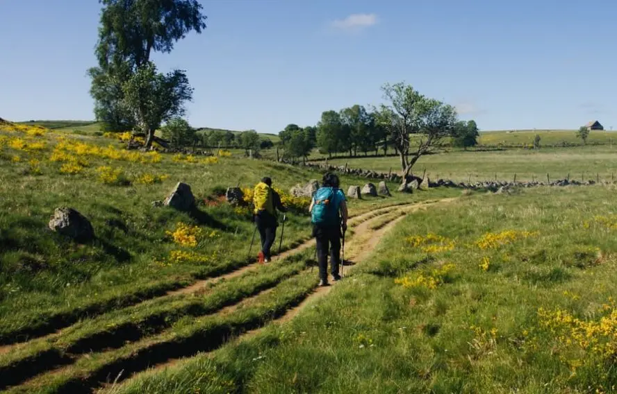 Itinérance dans l'Aubrac