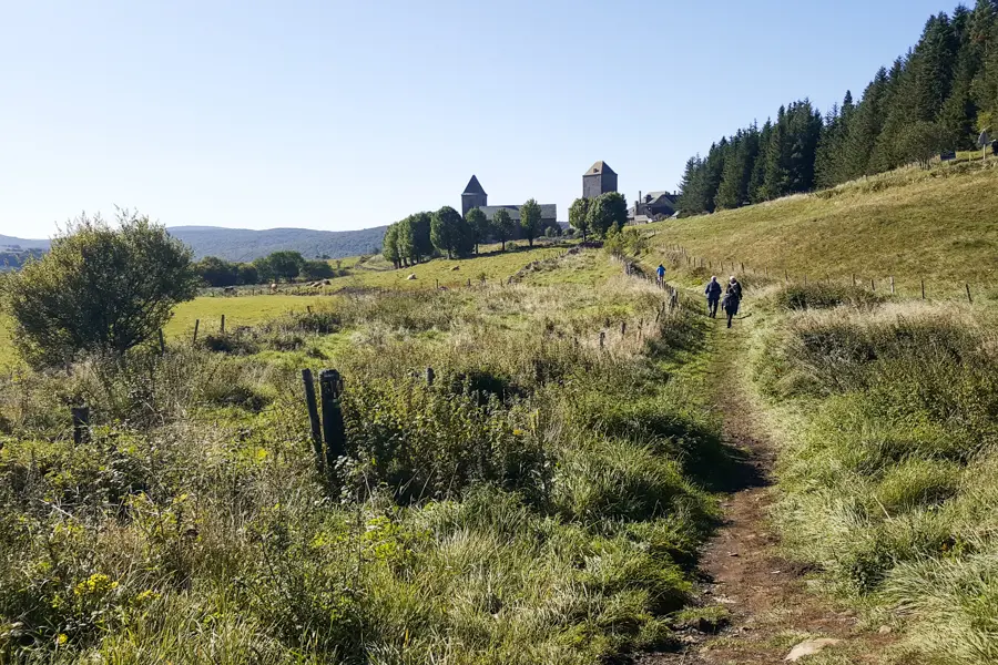S. Delaunay Arrivée à Aumont Aubrac