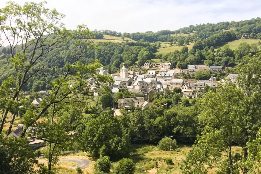 S. Delaunay Village de Saint-Chély d'Aubrac