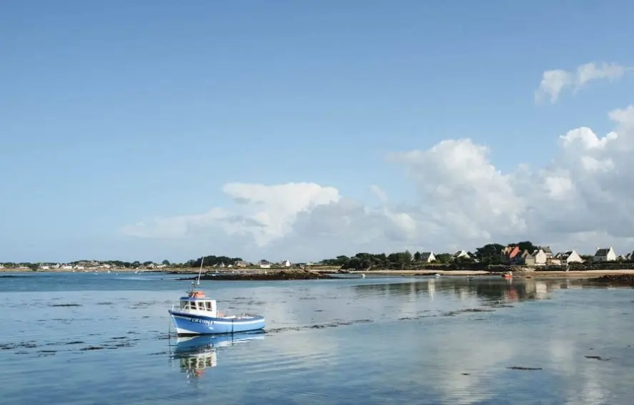 Bateau sur la Côte des Abers