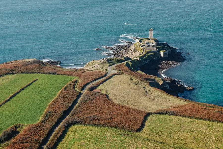 Phare de Kermovan, Le Conquet