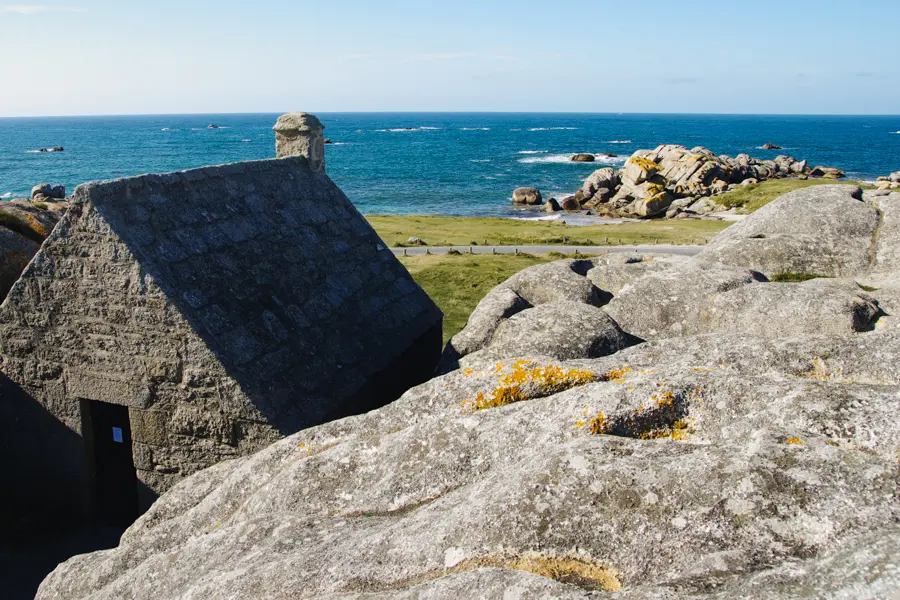 Rochers de la côte des Abers